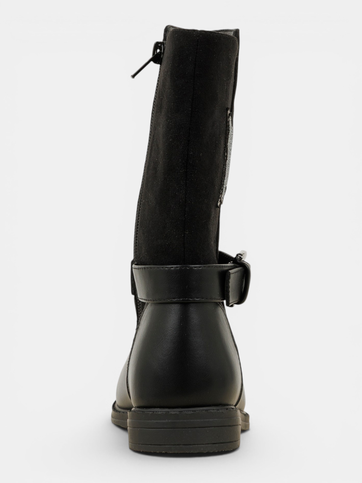 Bottes noires étoile fille (24-30) Bottes noires étoile fille (24-30)