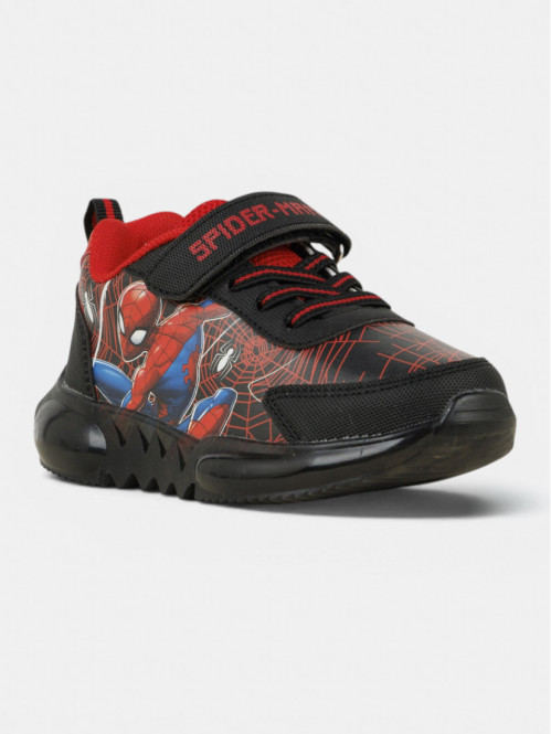 Baskets noires Spiderman...
