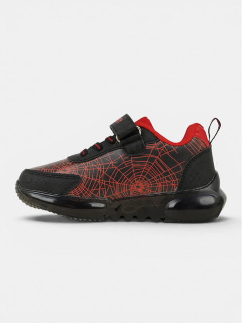 Baskets noires Spiderman...