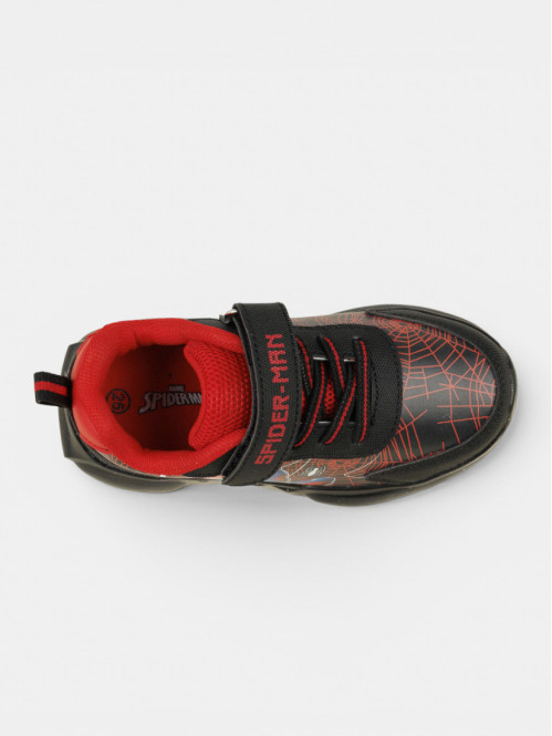 Baskets noires Spiderman...