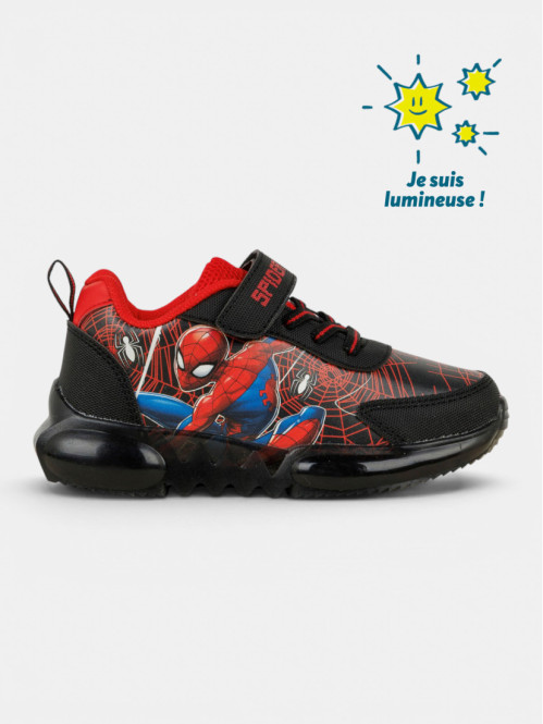 Baskets noires Spiderman...