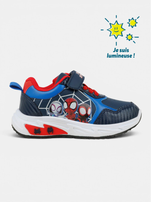 Baskets Team Spidey garçon...
