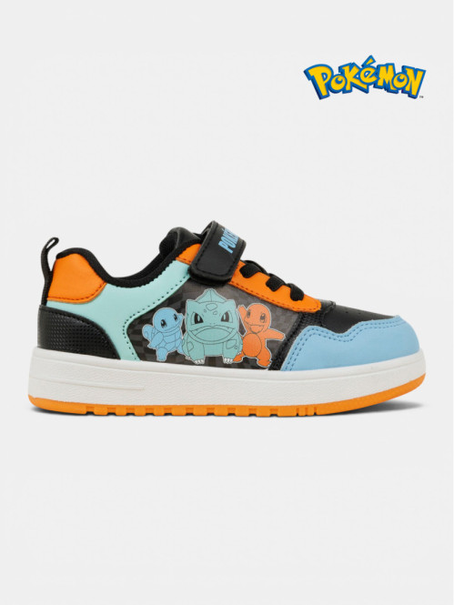 Basket noire Pokémon garçon...