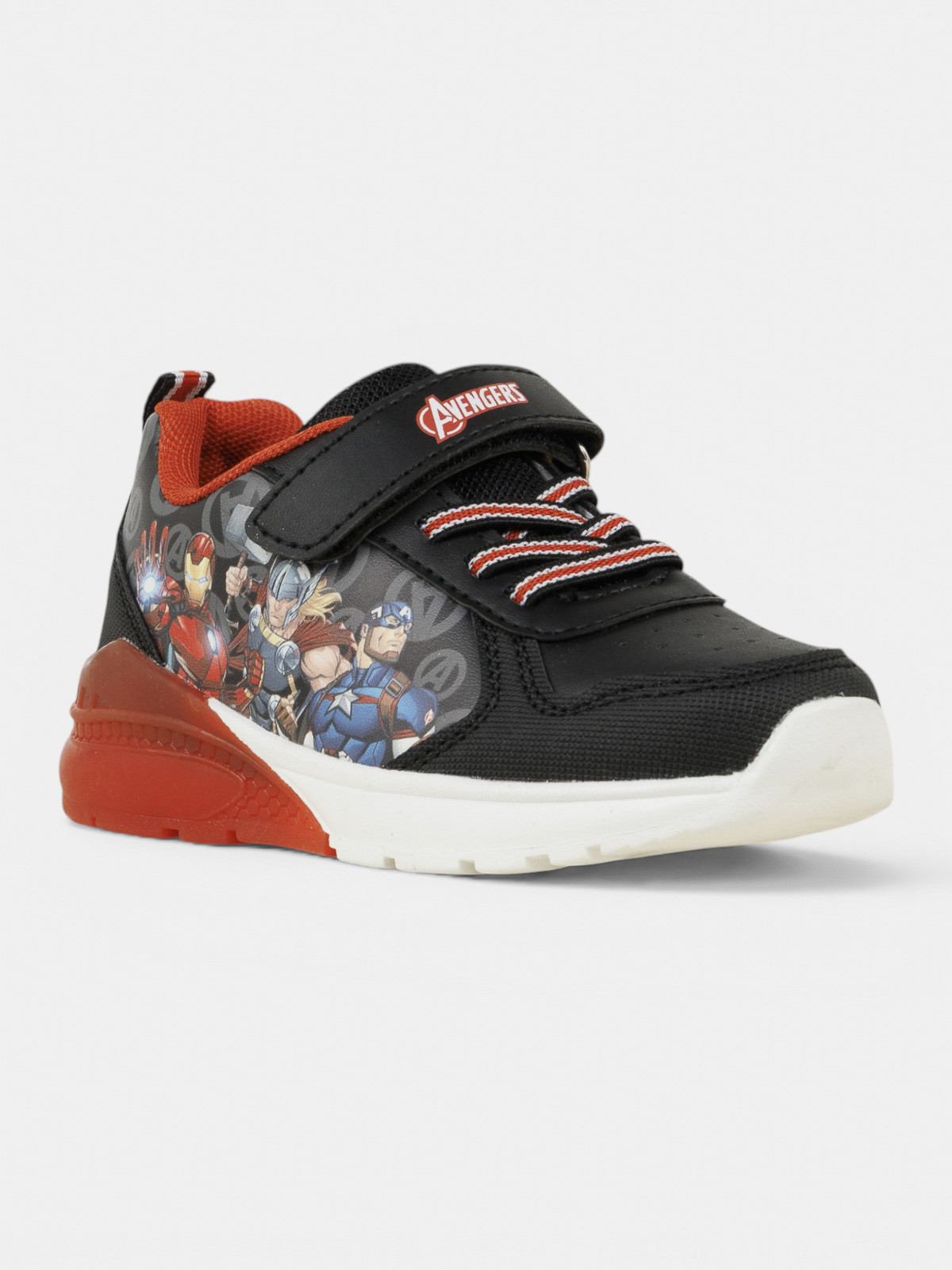 Baskets noires Avengers garçon (24-30)