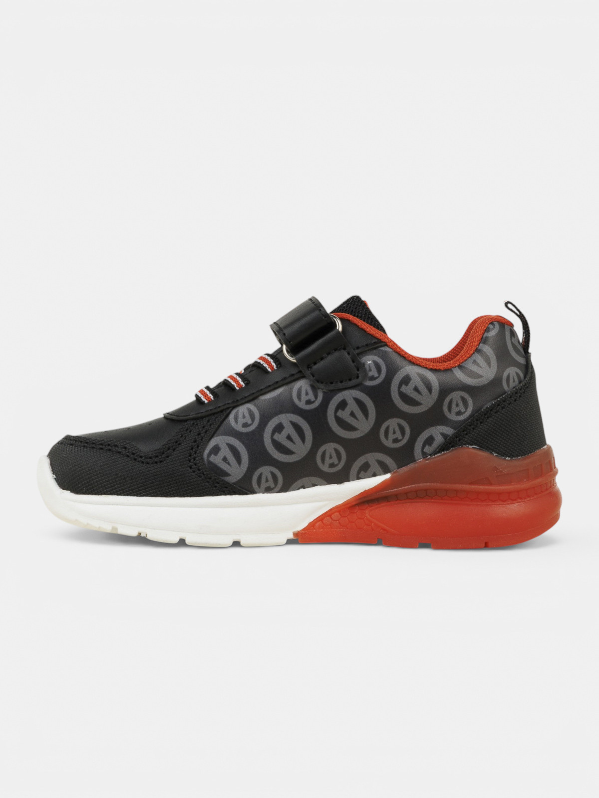 Baskets noires Avengers garçon (24-30)