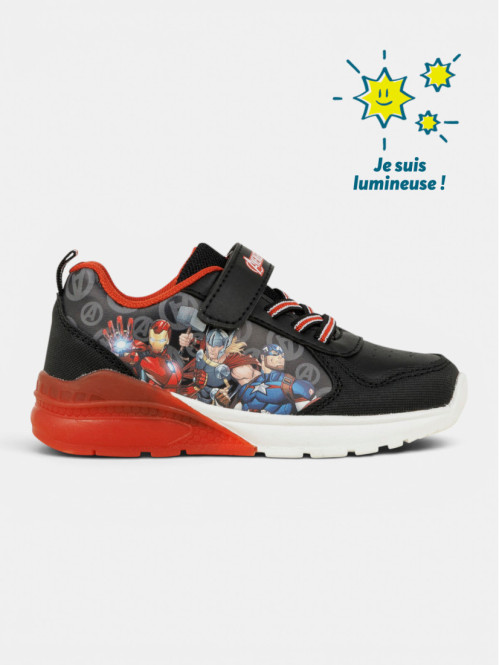 Baskets noires Avengers...