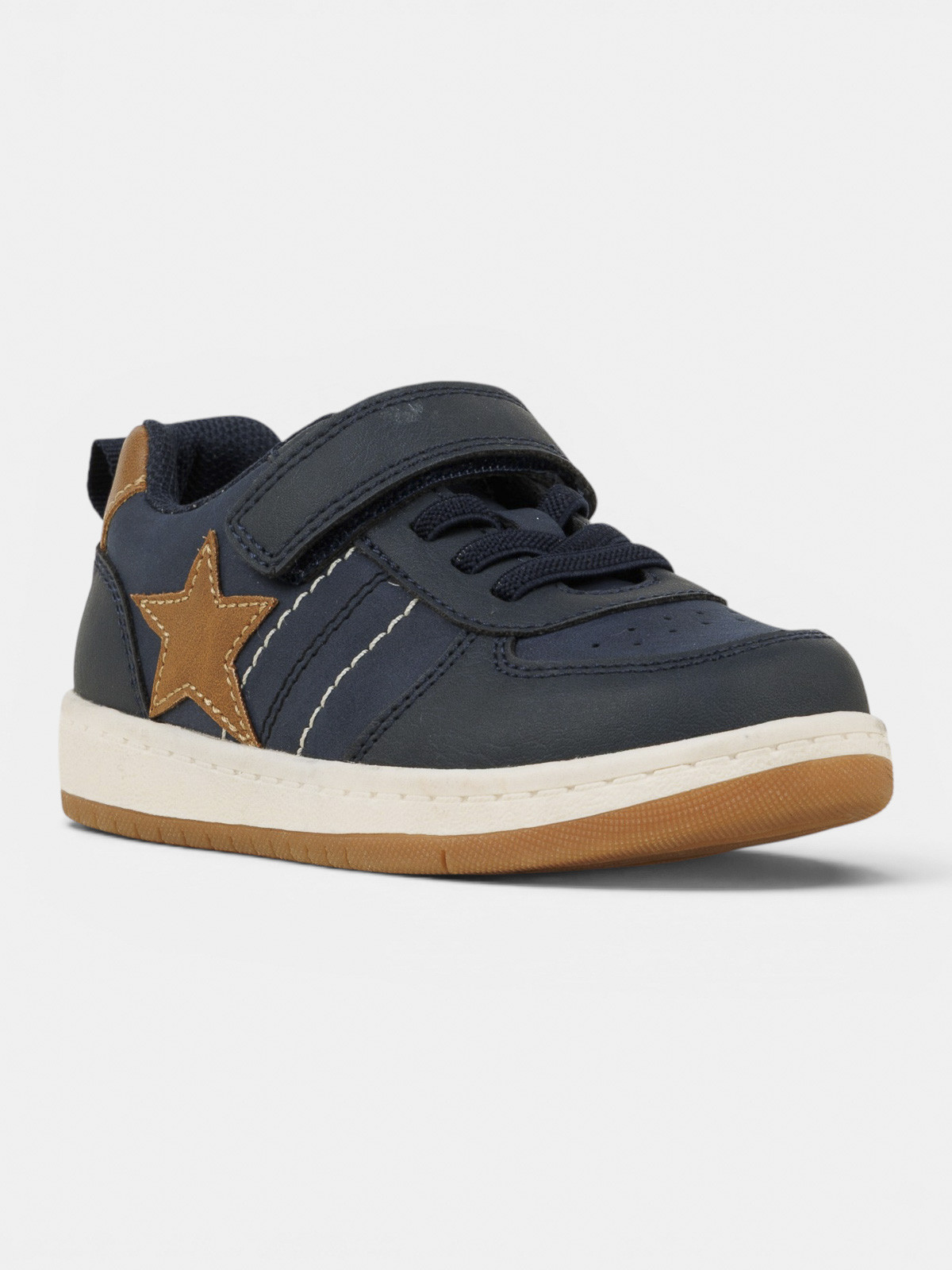 Basket navy étoile garçon (24-30) Basket navy étoile garçon (24-30)