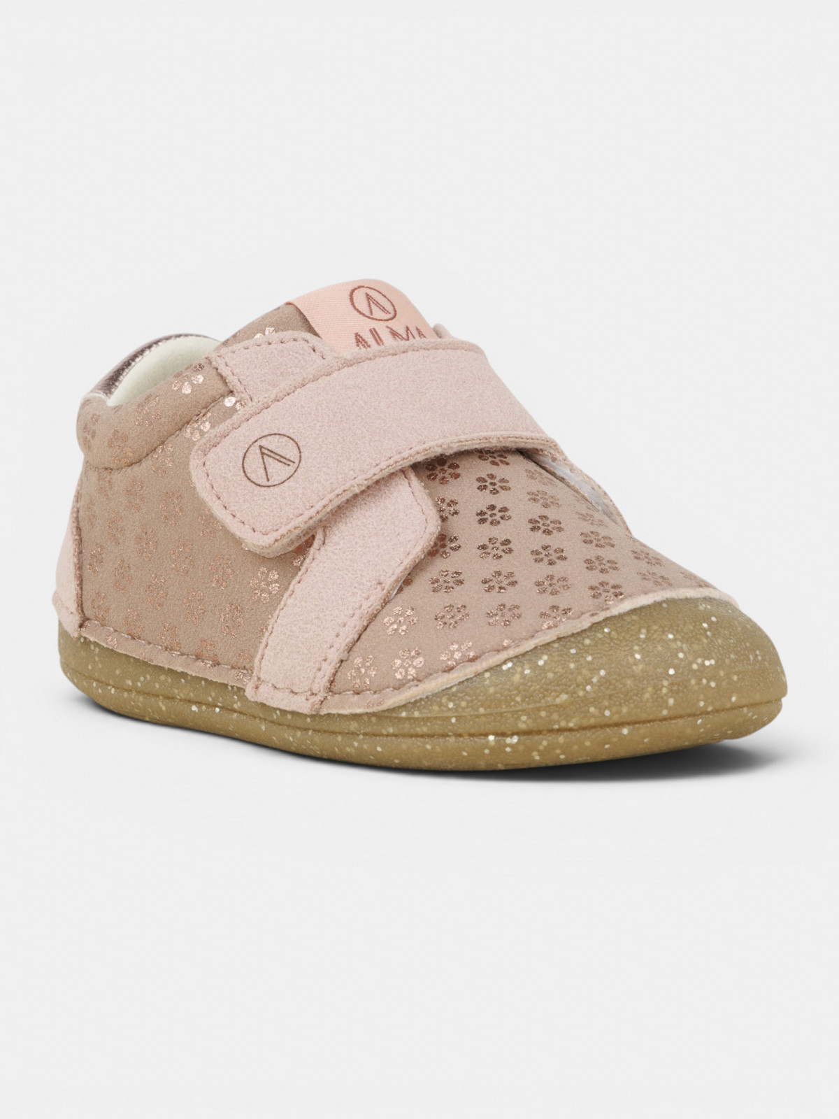 Bottillons scratch rose fille (18-22) Bottillons scratch rose fille (18-22)