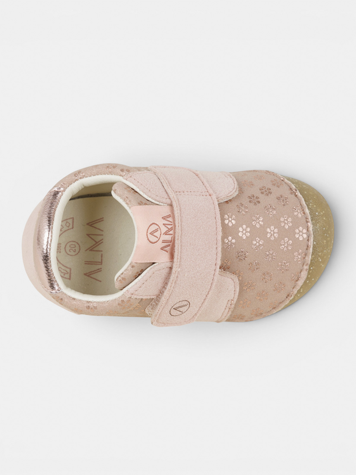 Bottillons scratch rose fille (18-22) Bottillons scratch rose fille (18-22)