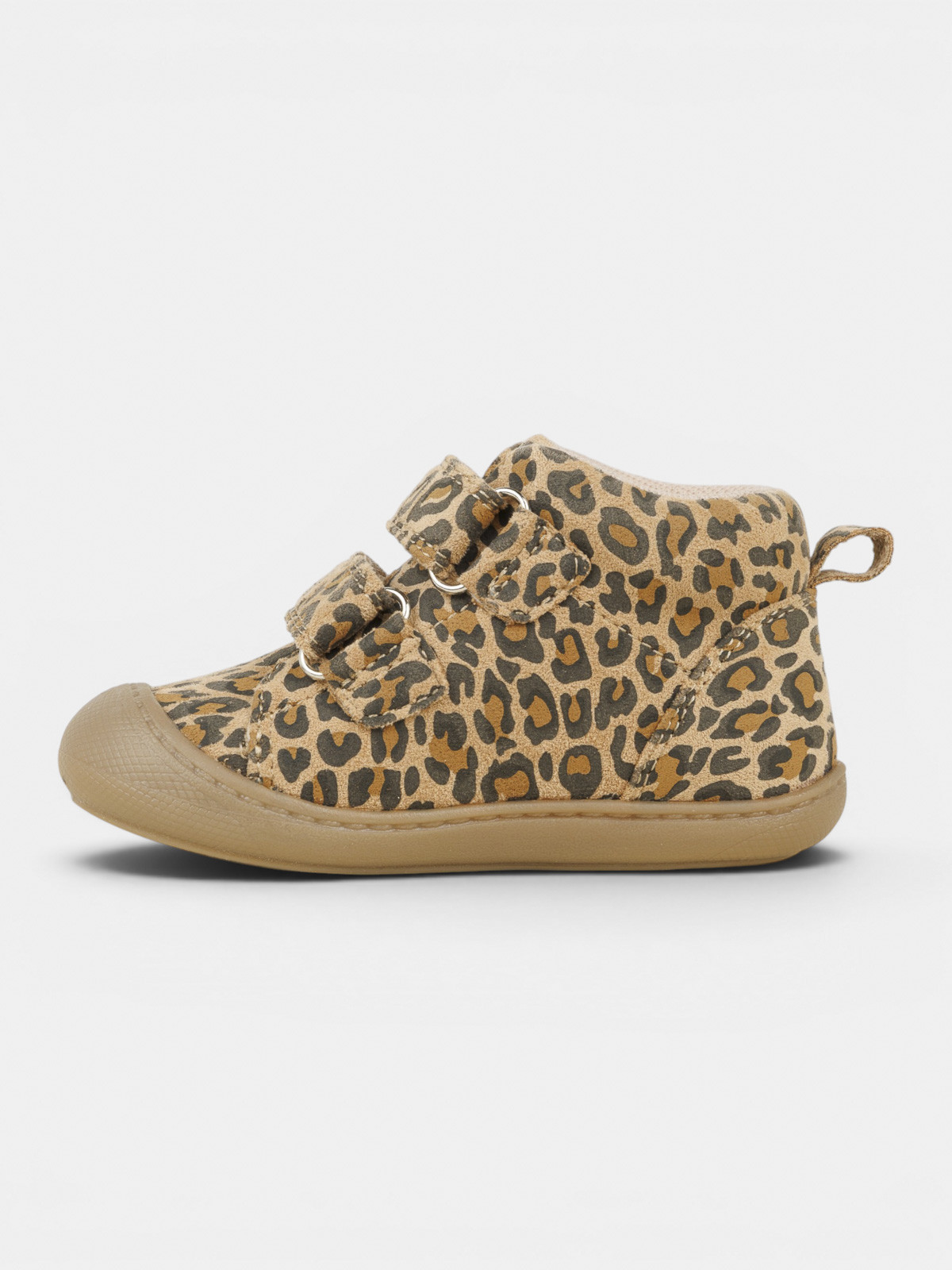 Bottillons léopard scratch fille (19-23) Bottillons léopard scratch fille (19-23)