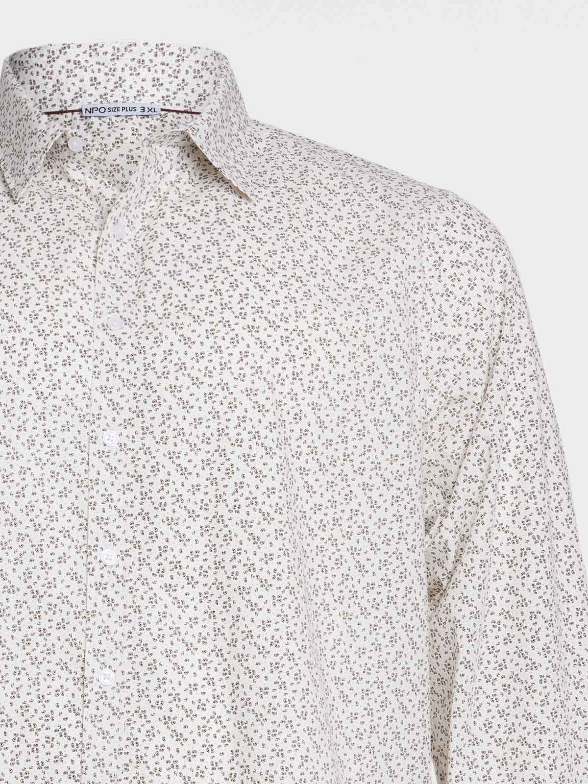 Chemise fleurie grande taille homme Chemise fleurie grande taille homme