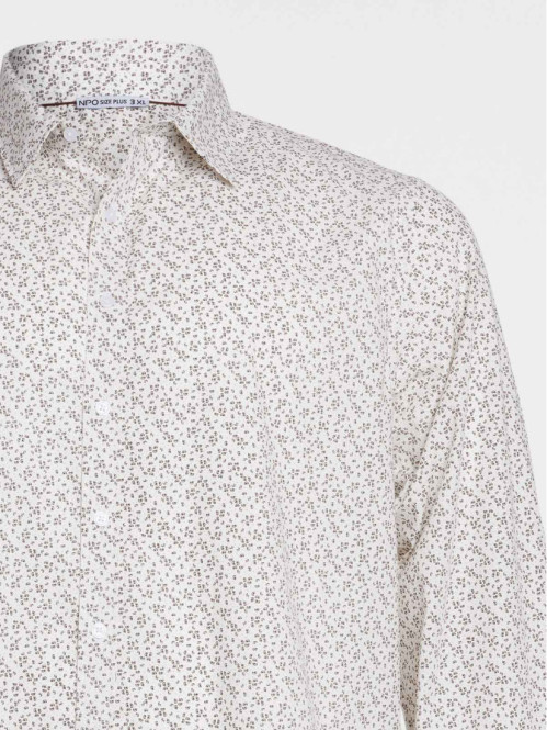 Chemise fleurie grande...