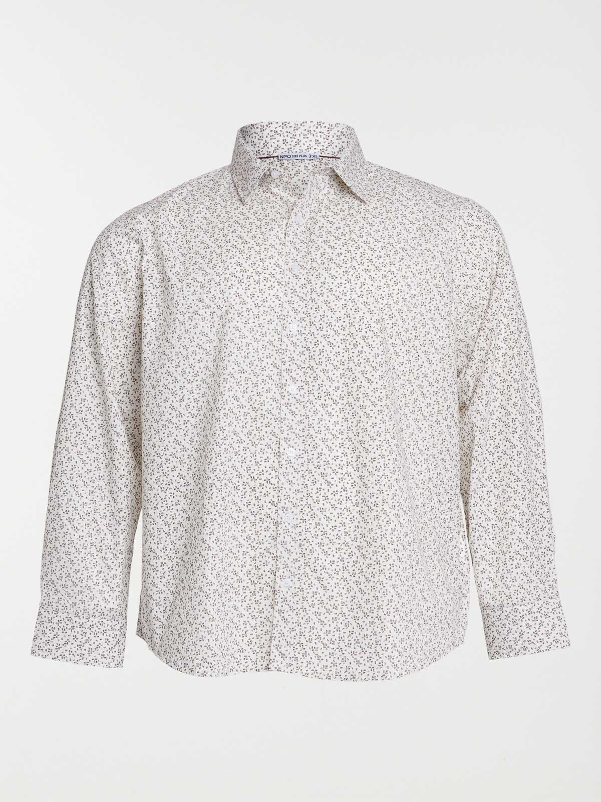 Chemise fleurie grande taille homme Chemise fleurie grande taille homme