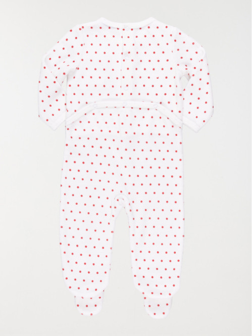 Dors bien de noël fille (3-24M)