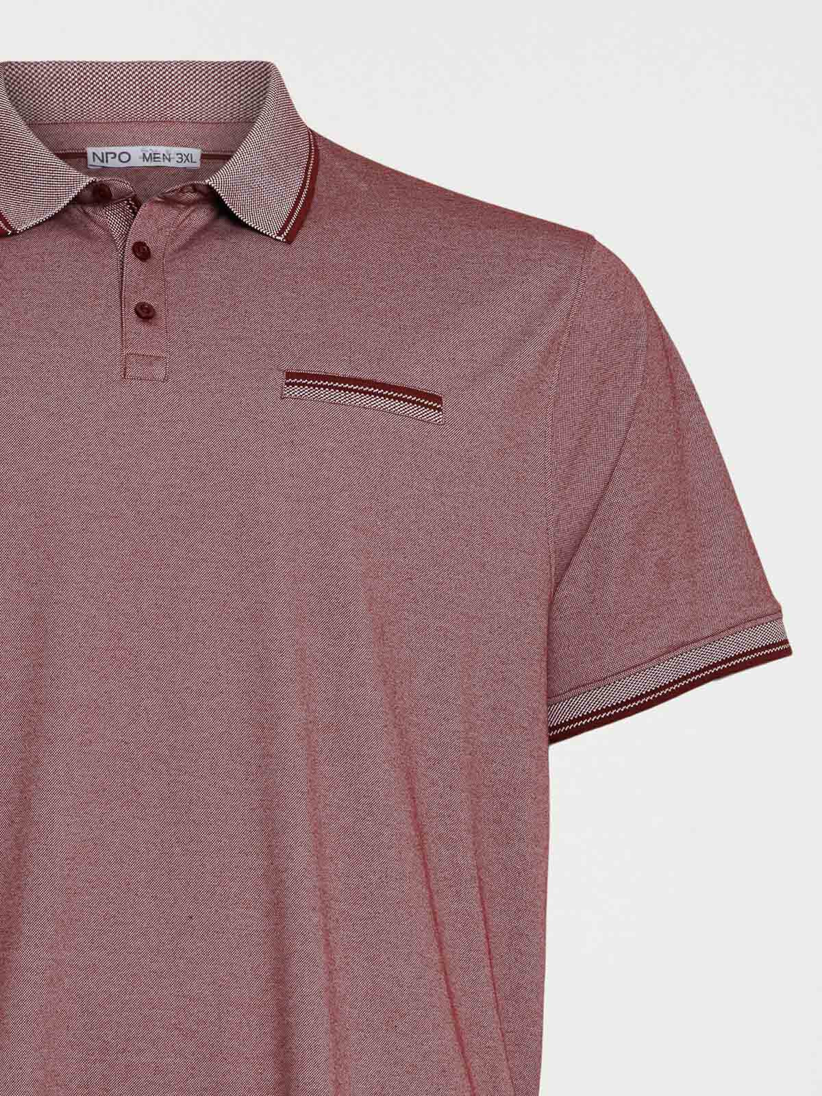 Polo wine grande taille homme Polo wine grande taille homme
