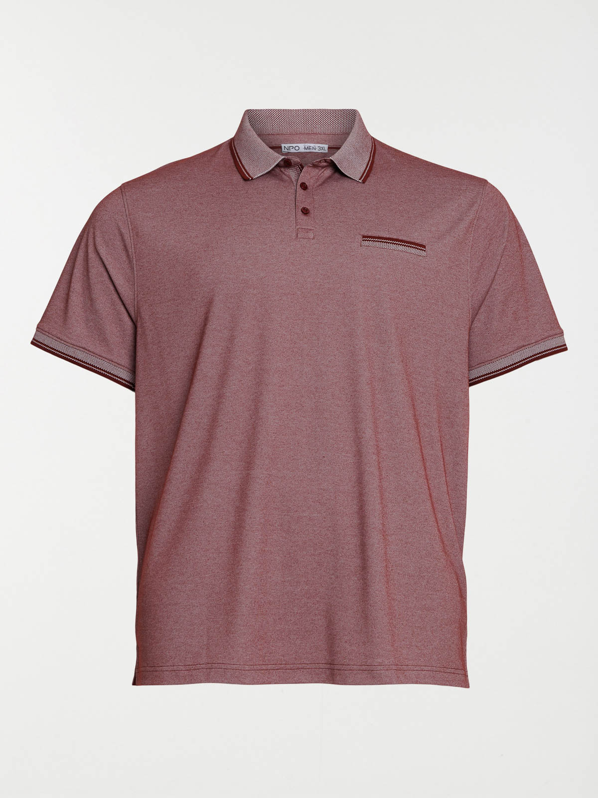 Polo wine grande taille homme Polo wine grande taille homme
