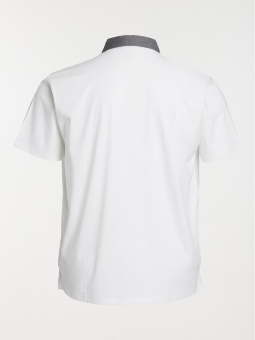Polo ivoire grande taille...