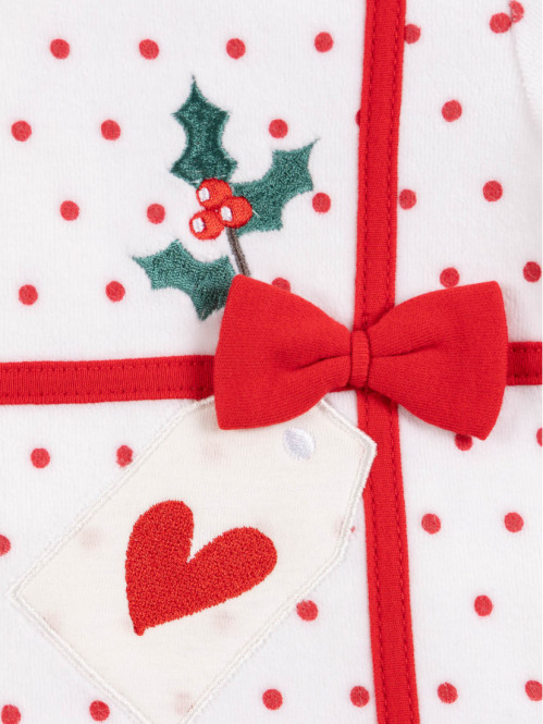 Dors bien de noël fille (3-24M)