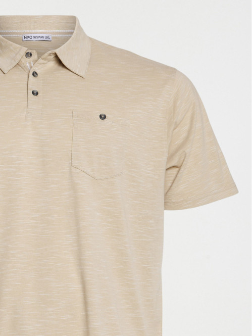 Polo poche poitrine homme...