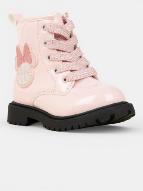 Bottines vernies Minnie...