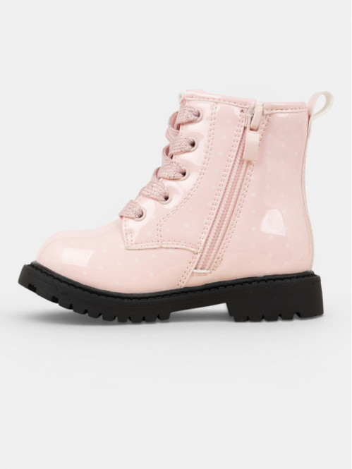 Bottines vernies Minnie...