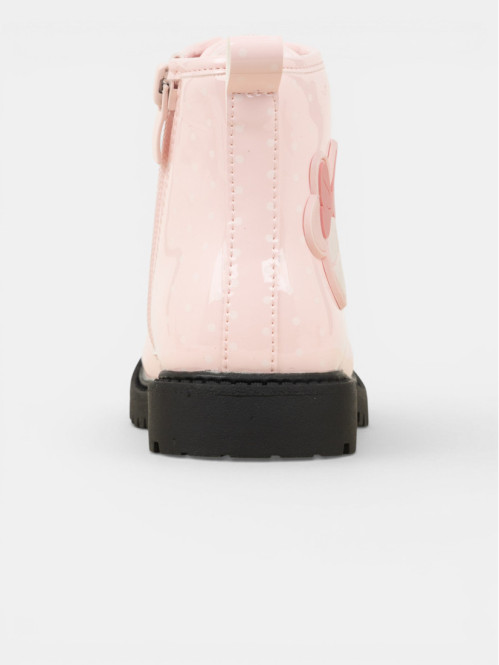 Bottines vernies Minnie...