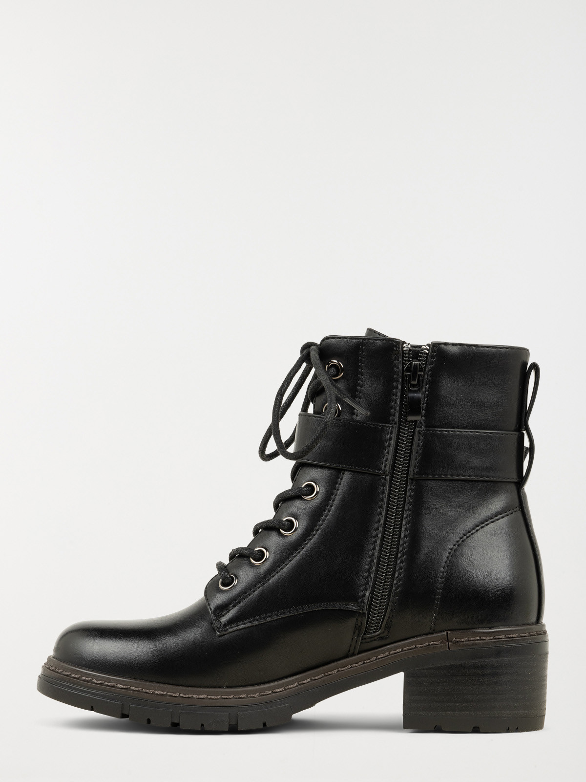 Bottines lacets et bride femme (36-41) Bottines lacets et bride femme (36-41)