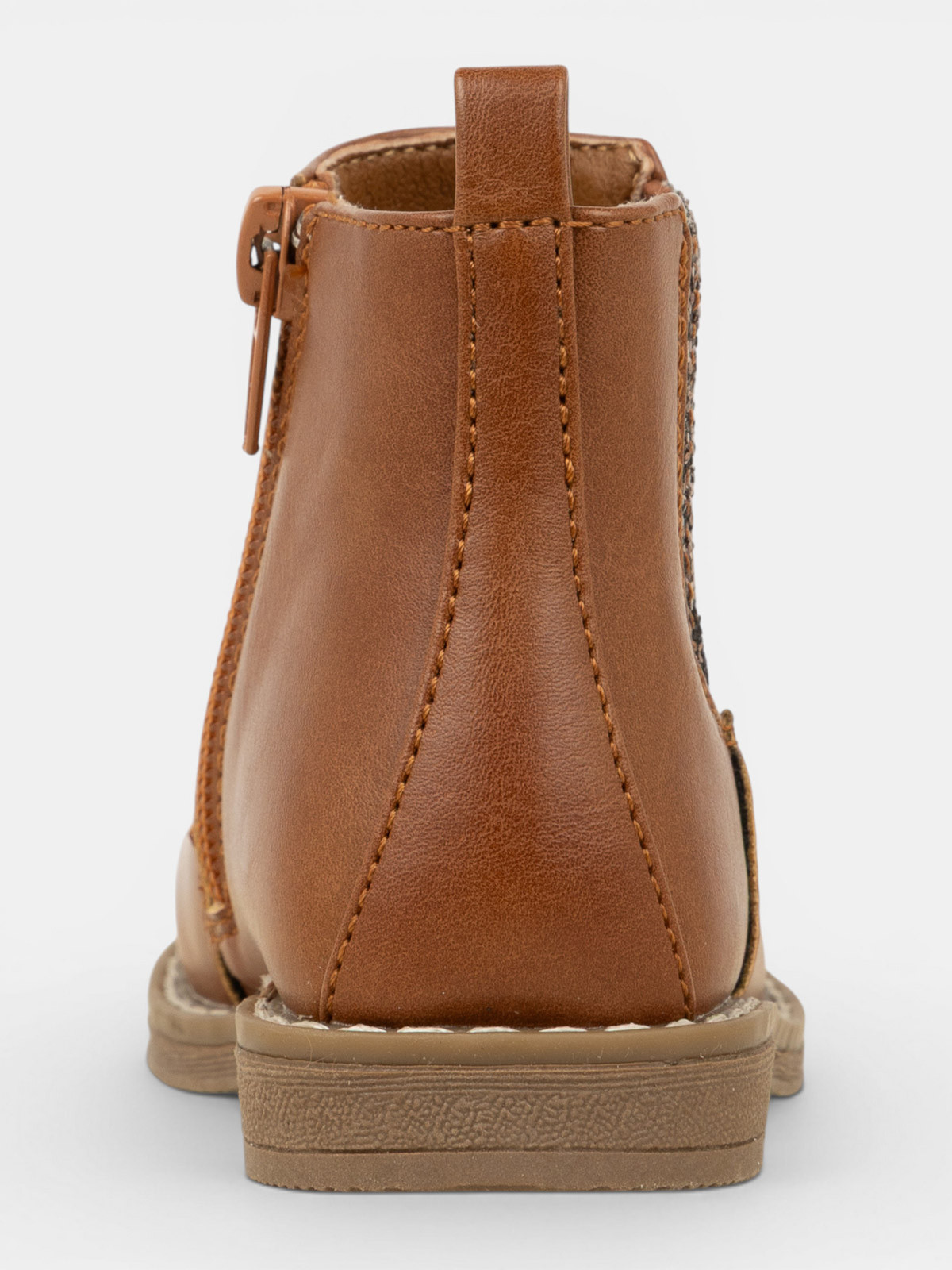 Bottines camel pailletées fille (19-23) Bottines camel pailletées fille (19-23)