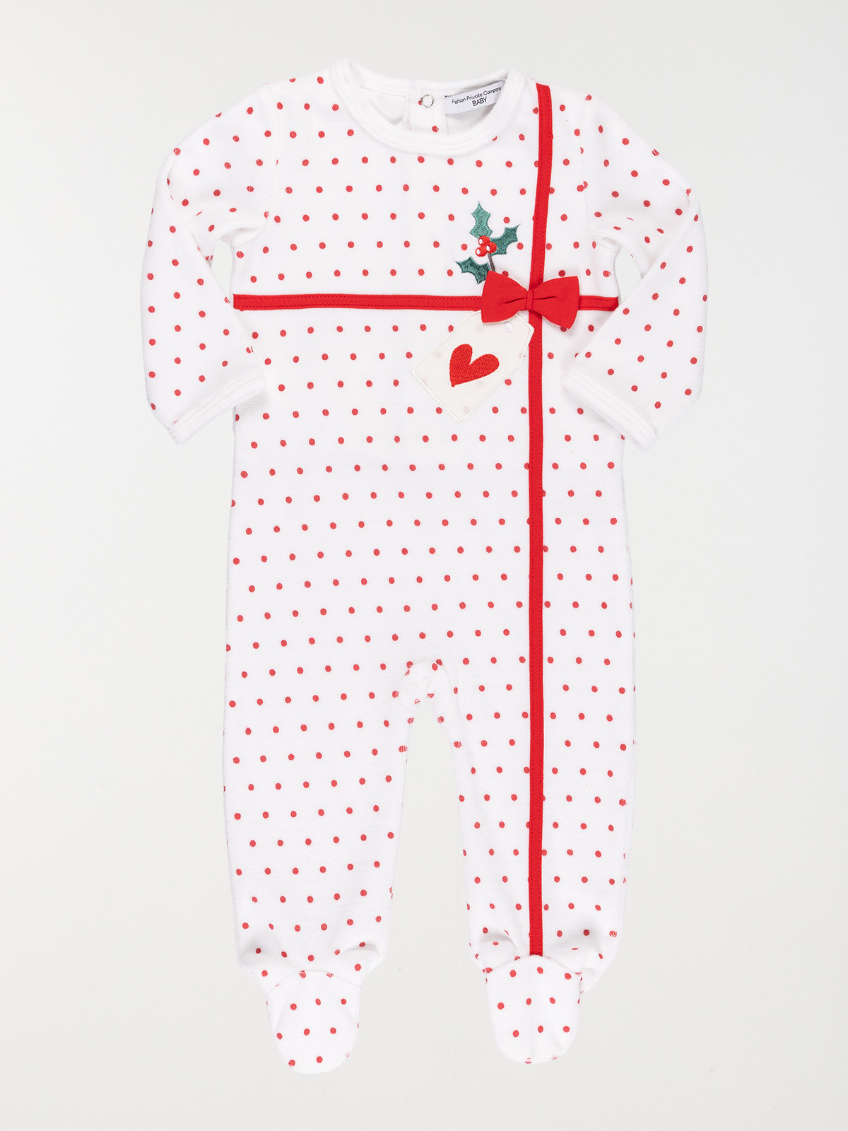 Dors bien de noël fille (3-24M)