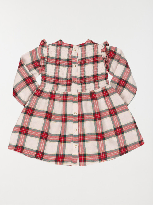 Robe à carreaux fille (3-36M)