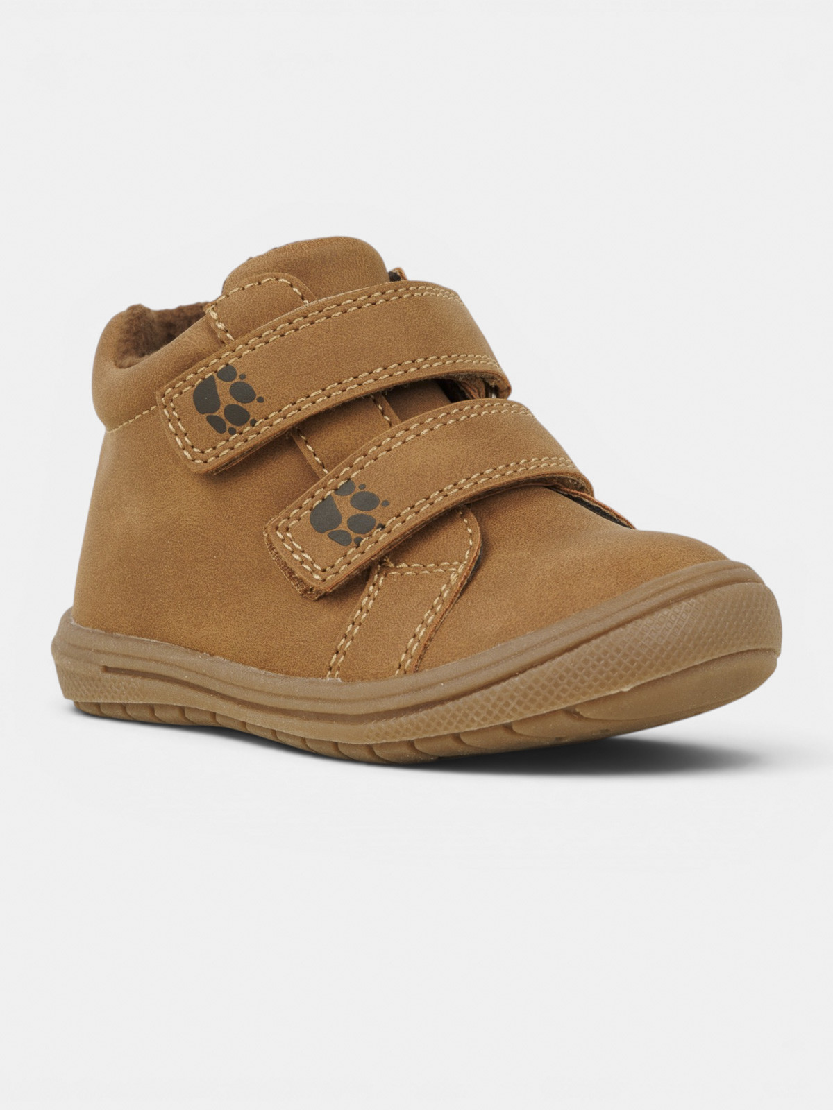 Boots marrons scratchs garçon (19-23)