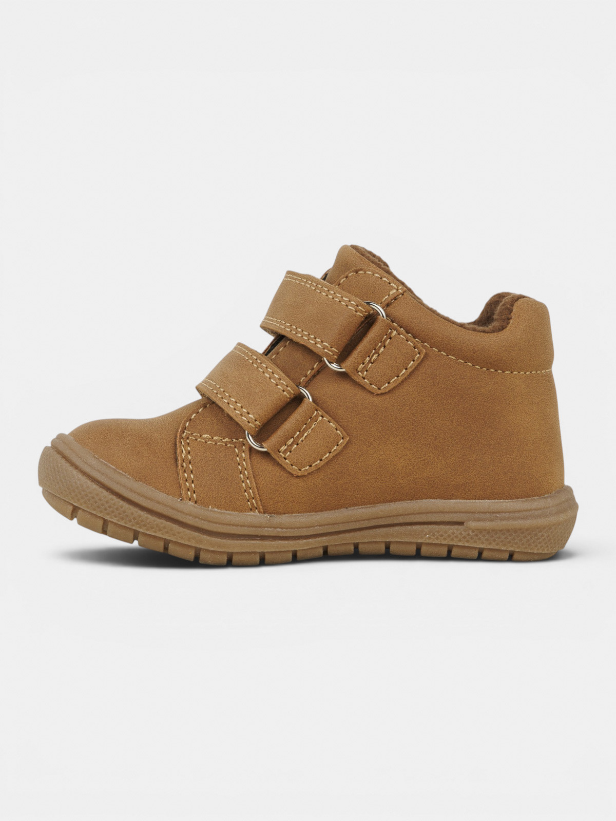 Boots marrons scratchs garçon (19-23)