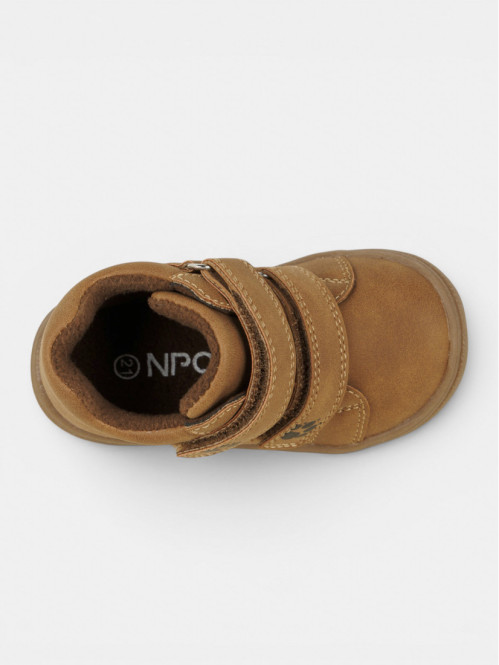 Boots marrons scratchs...