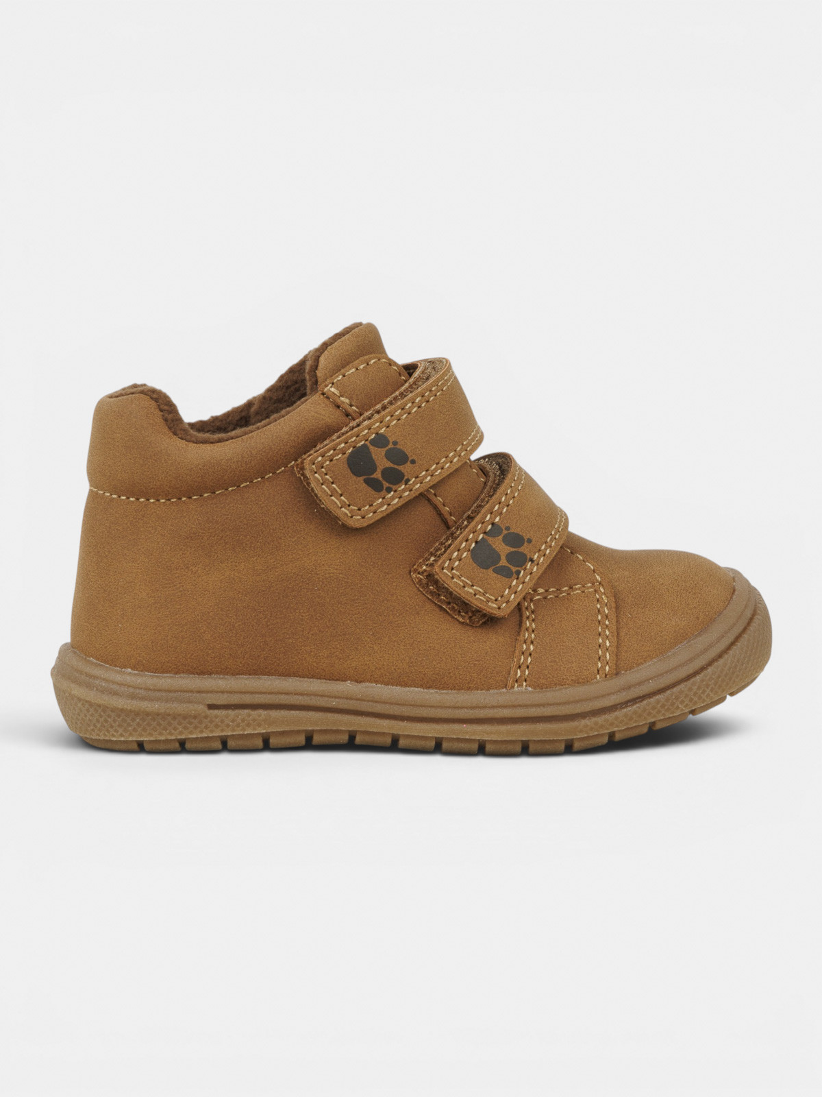 Boots marrons scratchs garçon (19-23)