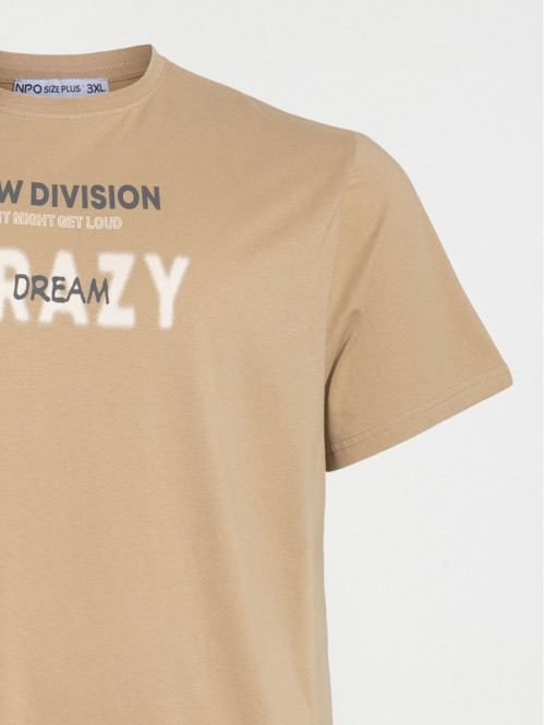 T-shirt imprimé homme...