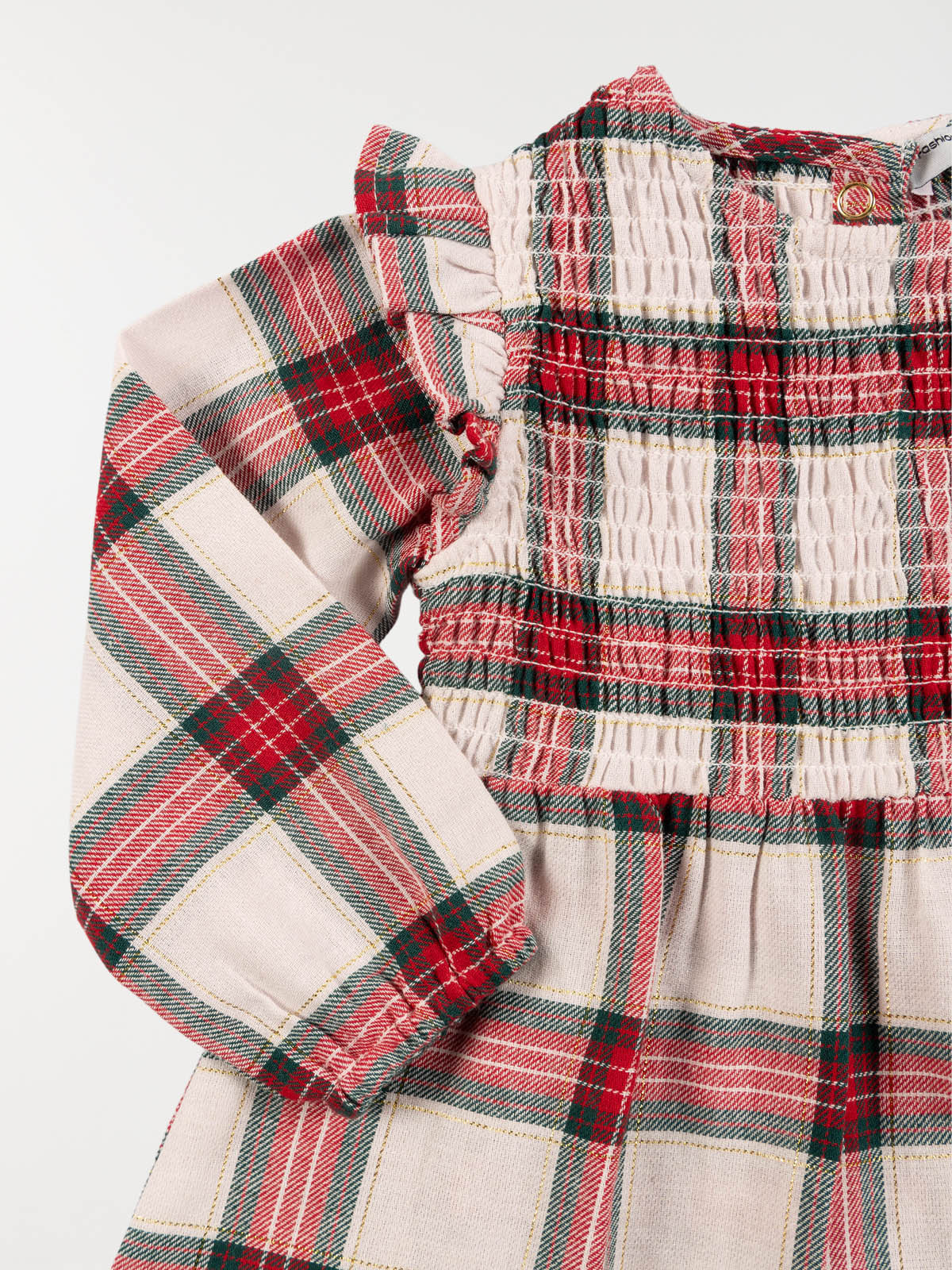 Robe à carreaux fille (3-36M)