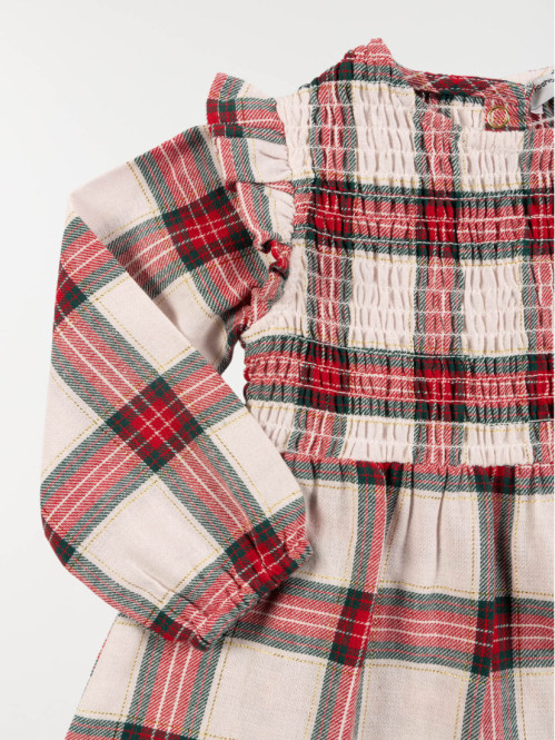 Robe à carreaux fille (3-36M)