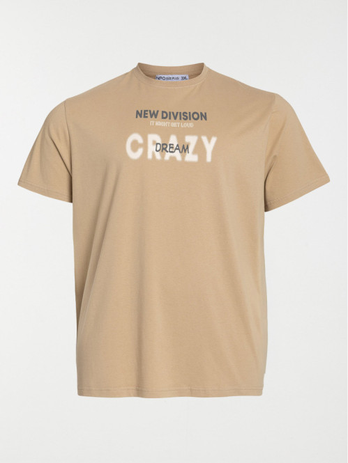 T-shirt imprimé homme...