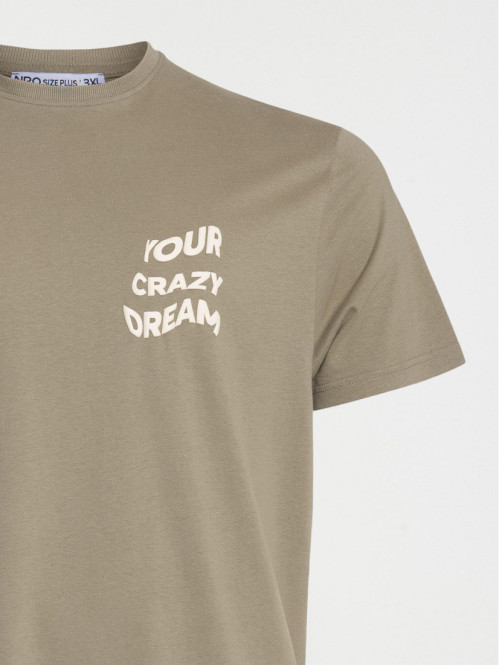 T-shirt message homme...
