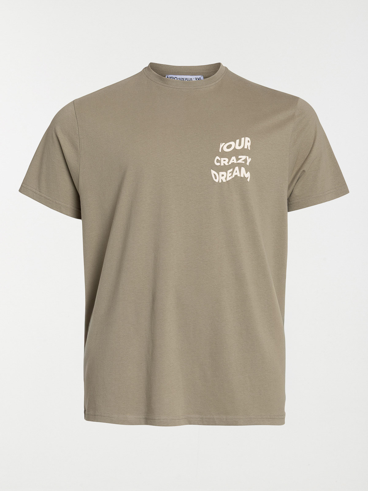 T-shirt message homme grande taille T-shirt message homme grande taille