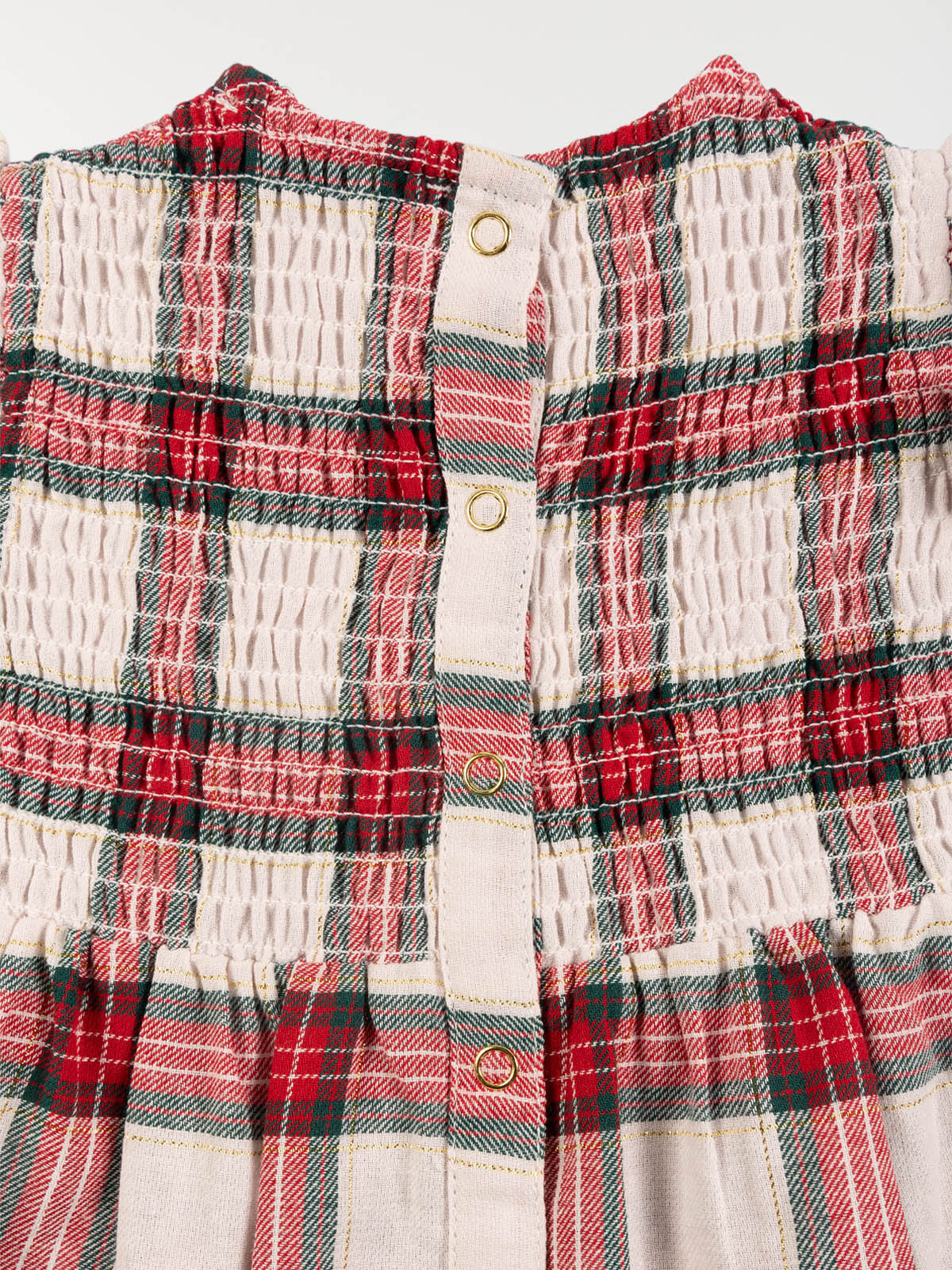 Robe à carreaux fille (3-36M)