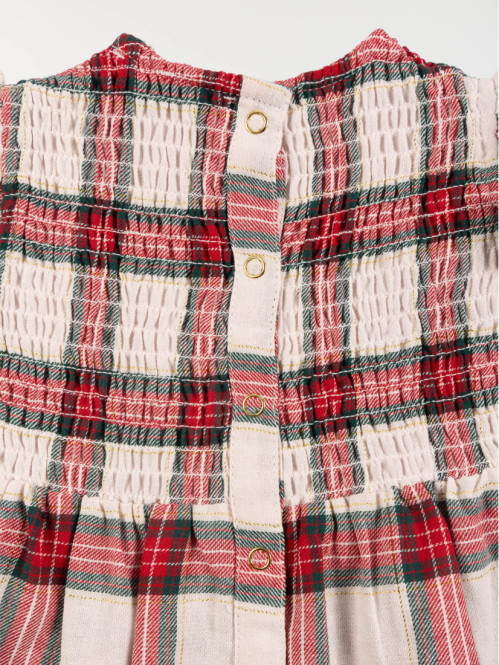 Robe à carreaux fille (3-36M)