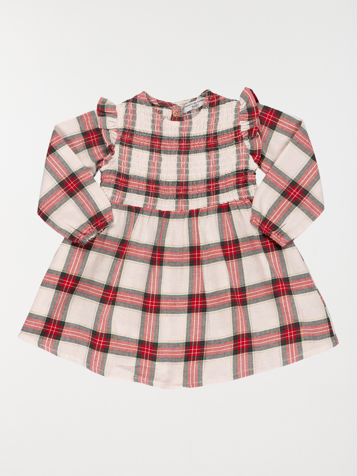 Robe à carreaux fille (3-36M)