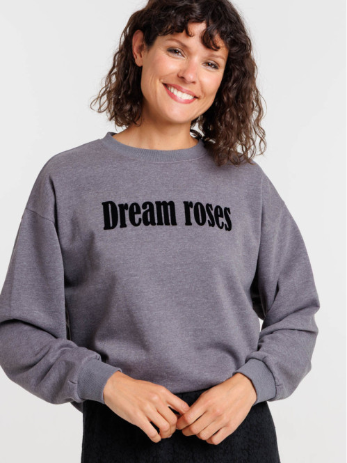 Sweat message dream roses...