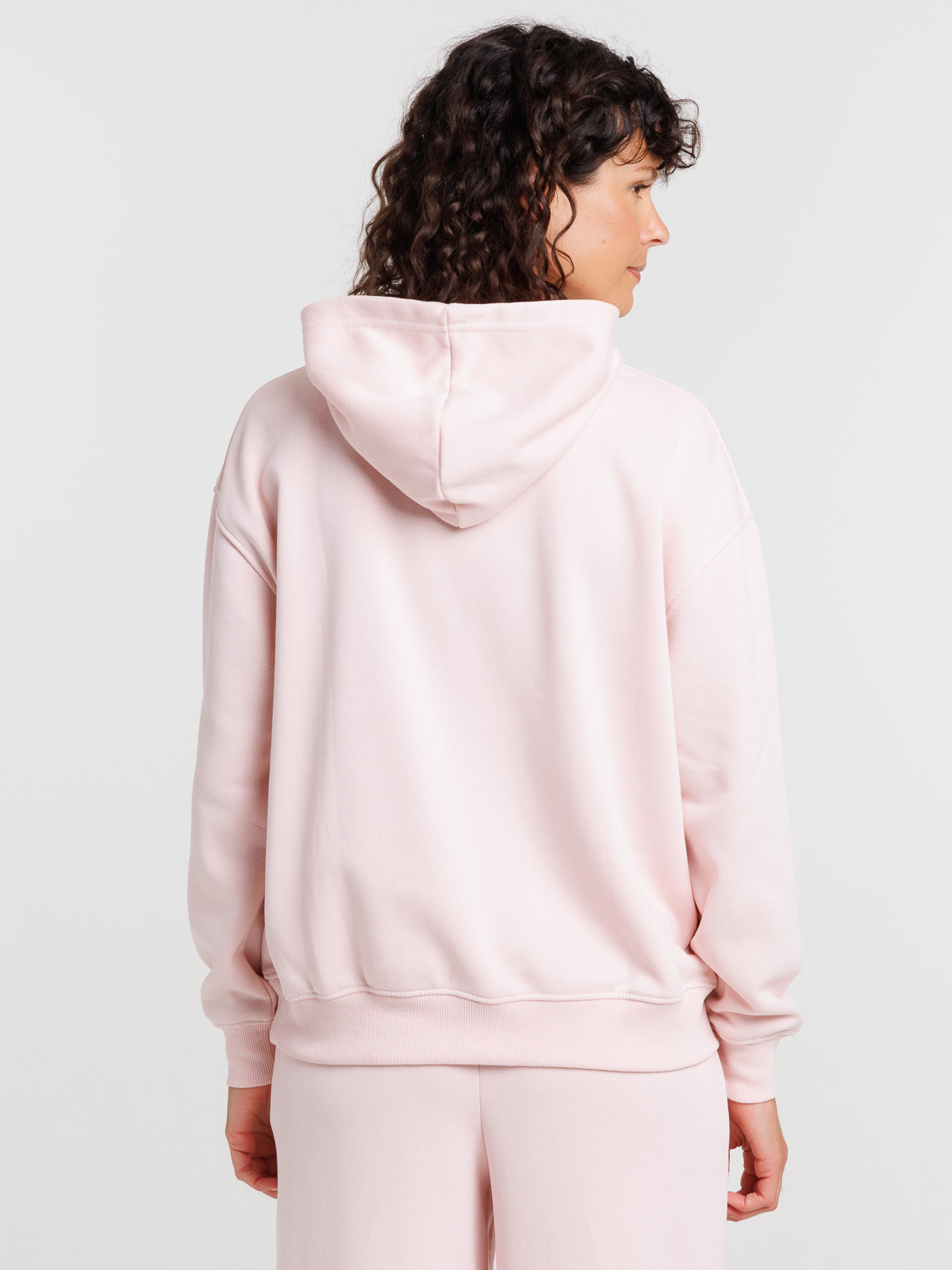 Sweat à capuche uni large femme Sweat à capuche uni large femme