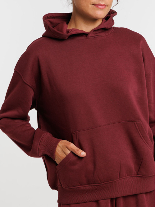 Sweat à capuche femme...