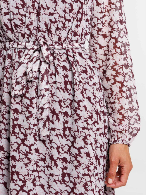 Robe longue imprimé...