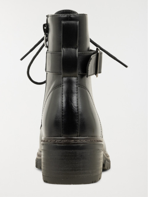 Bottines lacets et bride femme (36-41) Bottines lacets et bride femme (36-41)