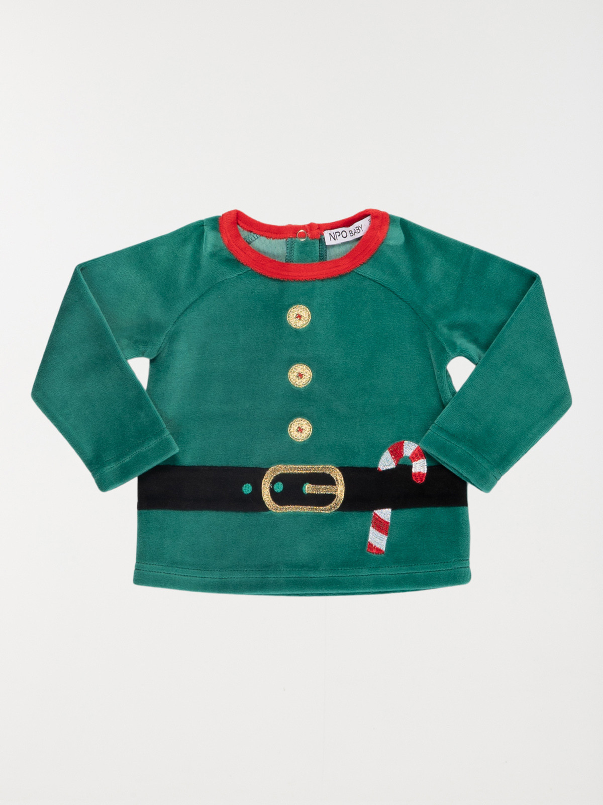 Pyjama lutin de Nöel garçon (3-24M) Pyjama lutin de Nöel garçon (3-24M)