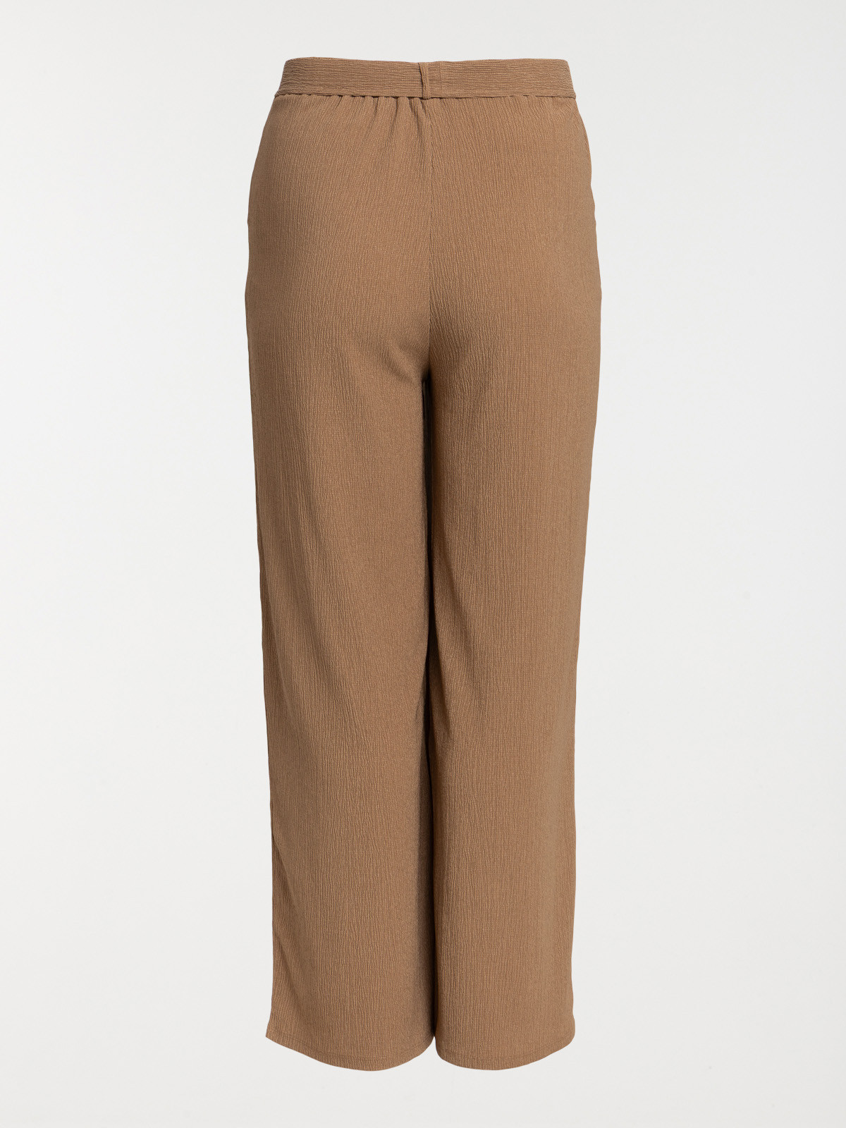 Pantalon fauve grande taille femme Pantalon fauve grande taille femme